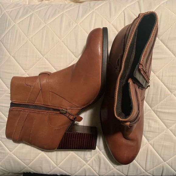 Sperry Top-Sider Women's Dasher Belle Leather Boots, Tan, 11 M US - Picture 8 of 8